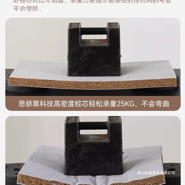 シモンズベッドは柔らかすぎる、マットレスを硬くする加工品、腰椎椎間板ヘルニアのための極薄畳、腰と背骨を保護するココヤシの木が硬化|undefined