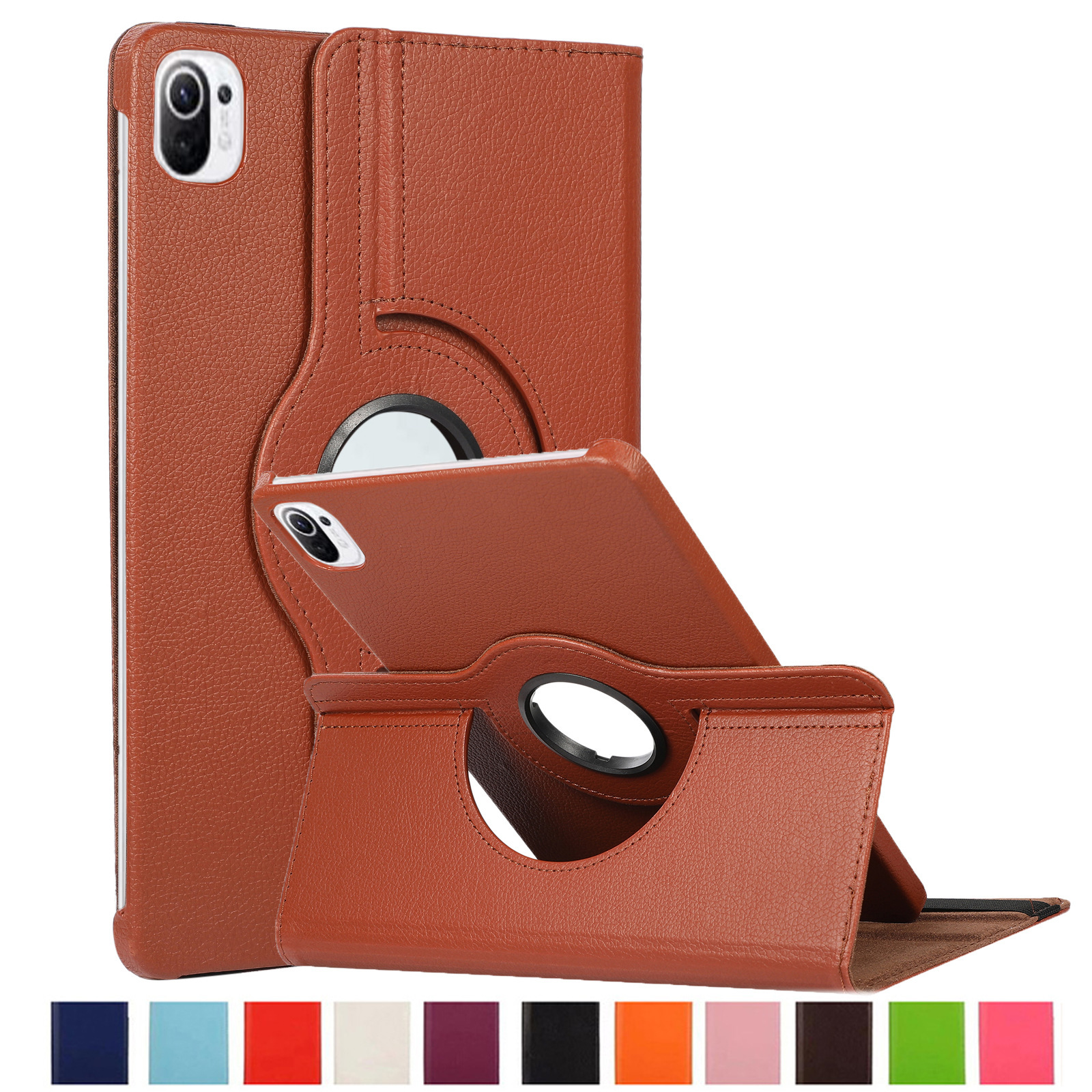 For Millet Flat 5 rotating leather case For xiaomi mipad 5 pro11 inch flat bracket leather case