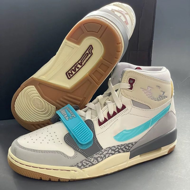 High-quality AJ312 high-top basketball shoes with Velcro straps, air cushioning, comfortable and durable, casual sports sneakers for men and women