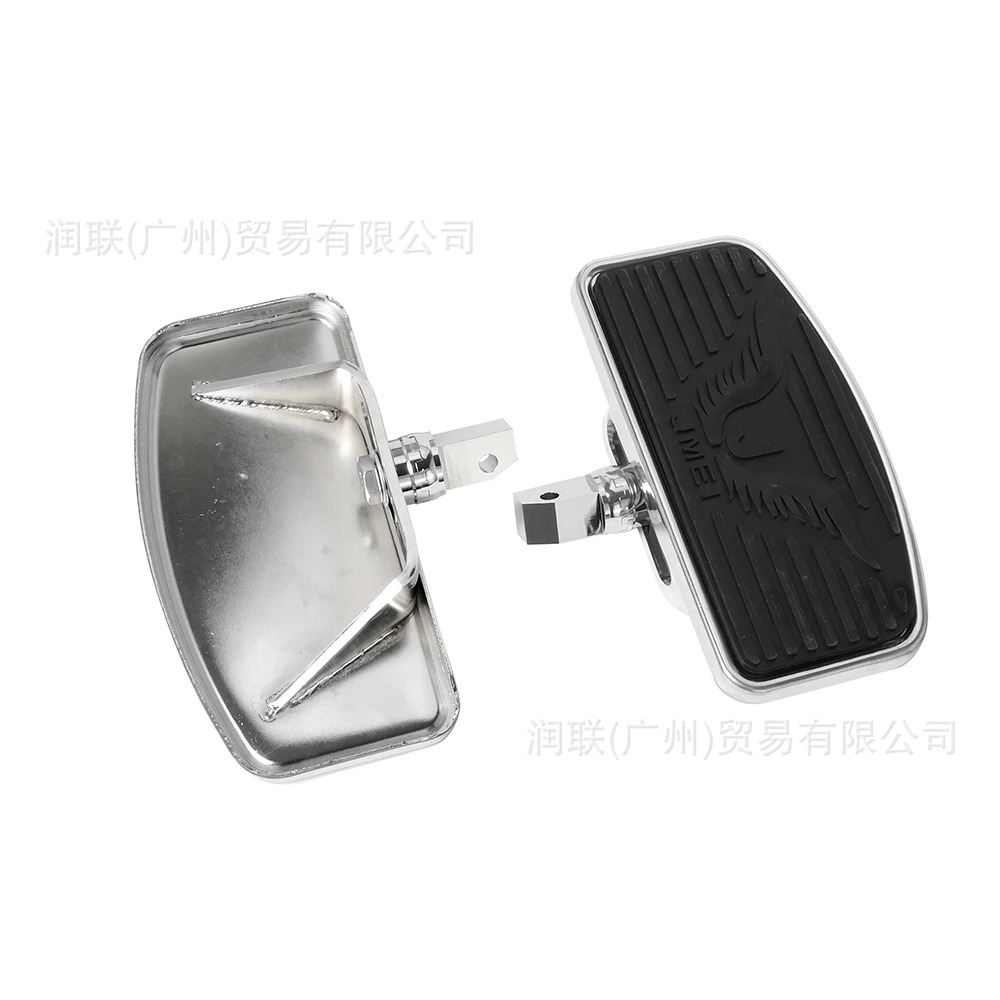 Motorcycle foot pegs pedals VTX1300 VTX1800 bt750 04-12 Suzuki metal