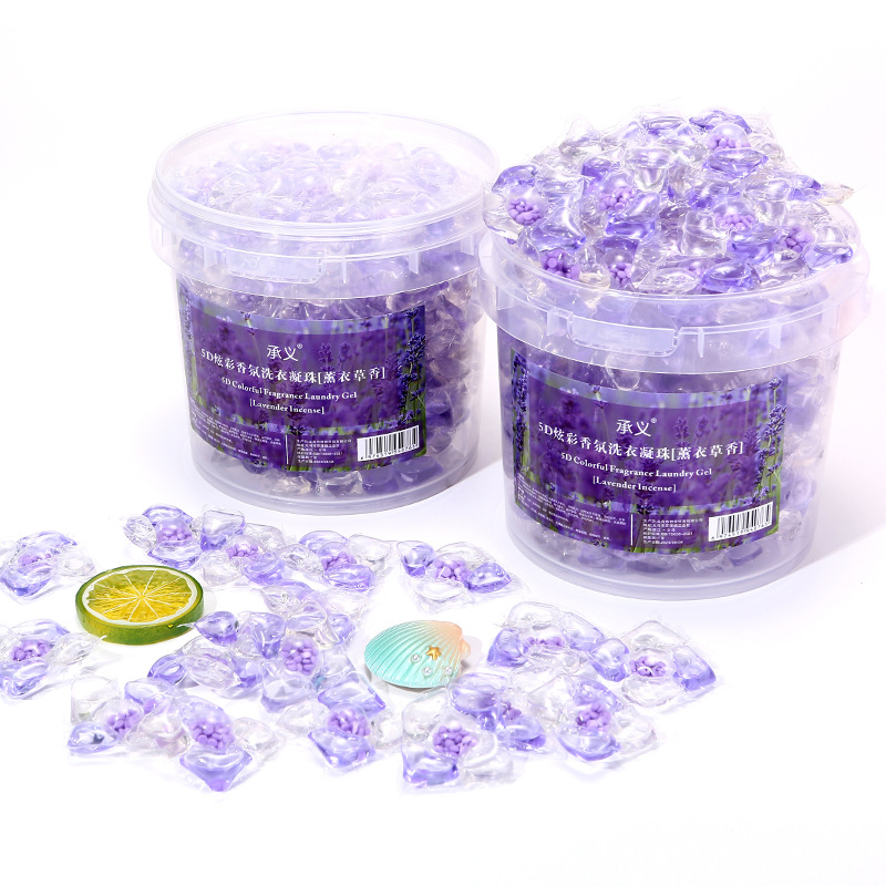 laundry capsules strongly flavoured