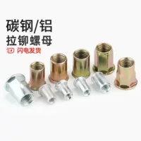 Cách chọn đai ốc đinh tán tiêu chuẩn quốc gia? Hướng dẫn có sẵn 48 thông số kỹ thuật của Zhanwan Hardware.
