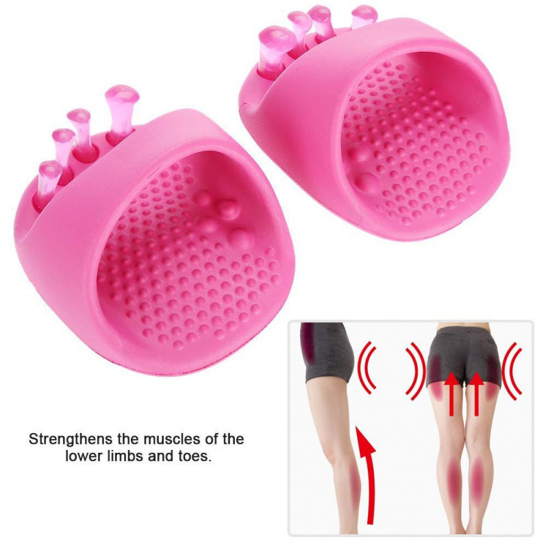Inside and outside splay slimming slippers o-shaped leg correction insole corrector x-shaped leg loop leg varus for men and women adults