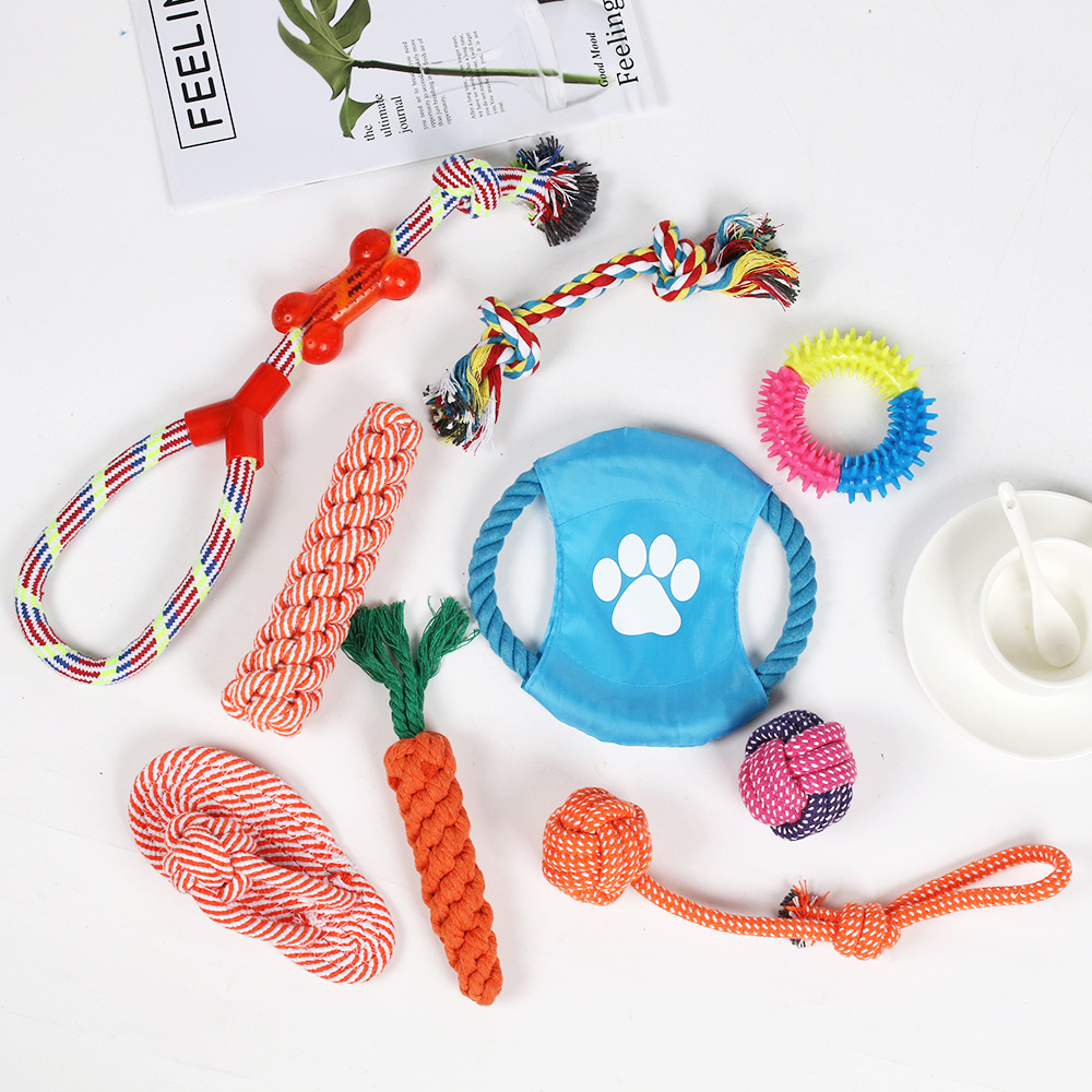 Juego de nueve piezas de aproximadamente 600g