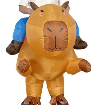 Disfraz inflable de dinosaurio personalizable Alien Shark Dress Up Halloween Espectáculo divertido Decoración de fiesta Resurrección