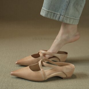 ���F؛��C1196 ���控���^��ЬŮЬ2025�¿�4.5cm�и��⴩����Ь