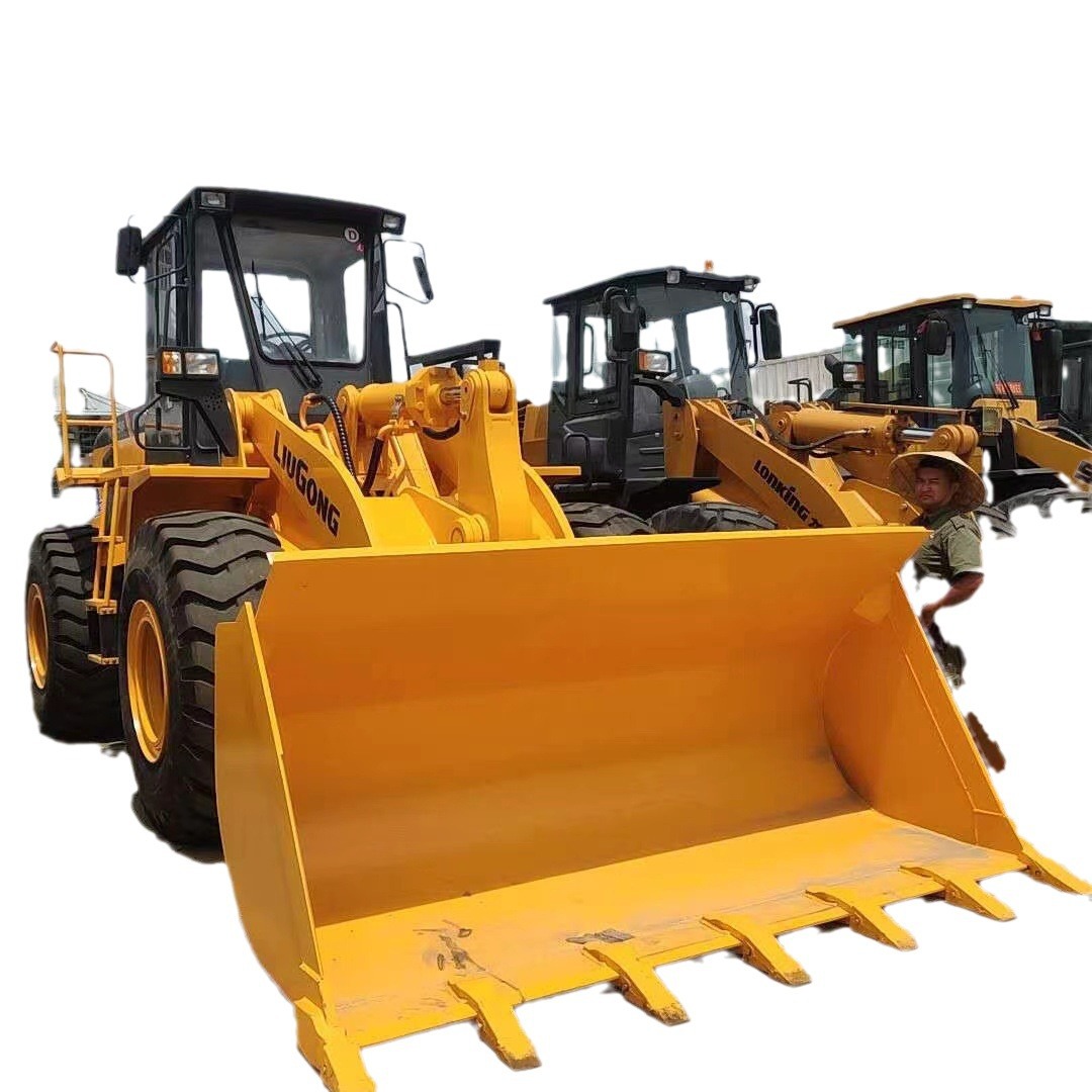 Maoming de segunda mano 856 50 30 cargador ProGong956 Carter966 carretilla elevadora de tres países cuatro