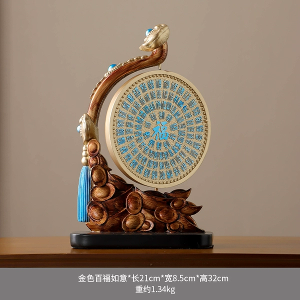 [金色百福如意]