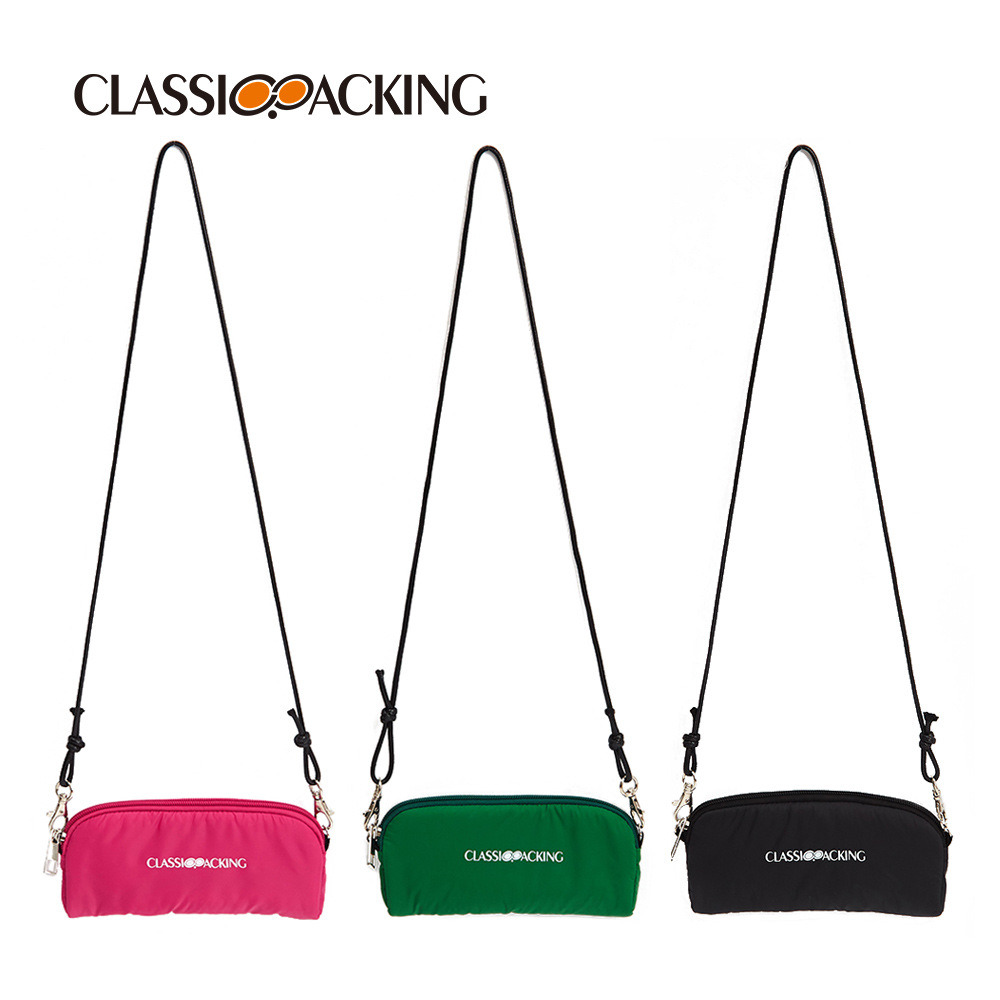 Simple bolsa de almacenamiento de gran capacidad bolso de hombro de las mujeres de moda del todo fósforo multifuncional gafas ópticas gafas de sol bolsa