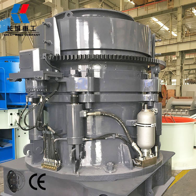 石料多缸液压破碎机 液压式圆锥石子机 矿石碎石机 石料生产线厂