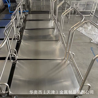 天津定制不锈钢推车加工厂家-华奥西-源头工厂按需定制