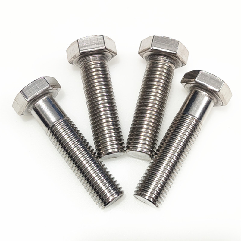 苏固特价201不锈钢外六角螺丝螺栓M5*8\10\12\14\16\20\25\30\35
