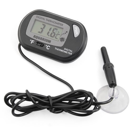 Thermometer ST-3 aquarium fish tank reptile box suction diving pet box SunlePhant 2