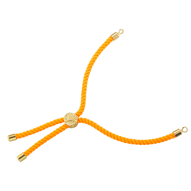 8g Weight Rope Jewelry Making Type Bracelets, Jewelry Accessories Classification 1 Piece Quantity cord Material Solid Color Pattern Knitting Design Simple Style Style 1 Piece Simple Style Solid Color Cord Knitting Rope Jewelry Accessories 12