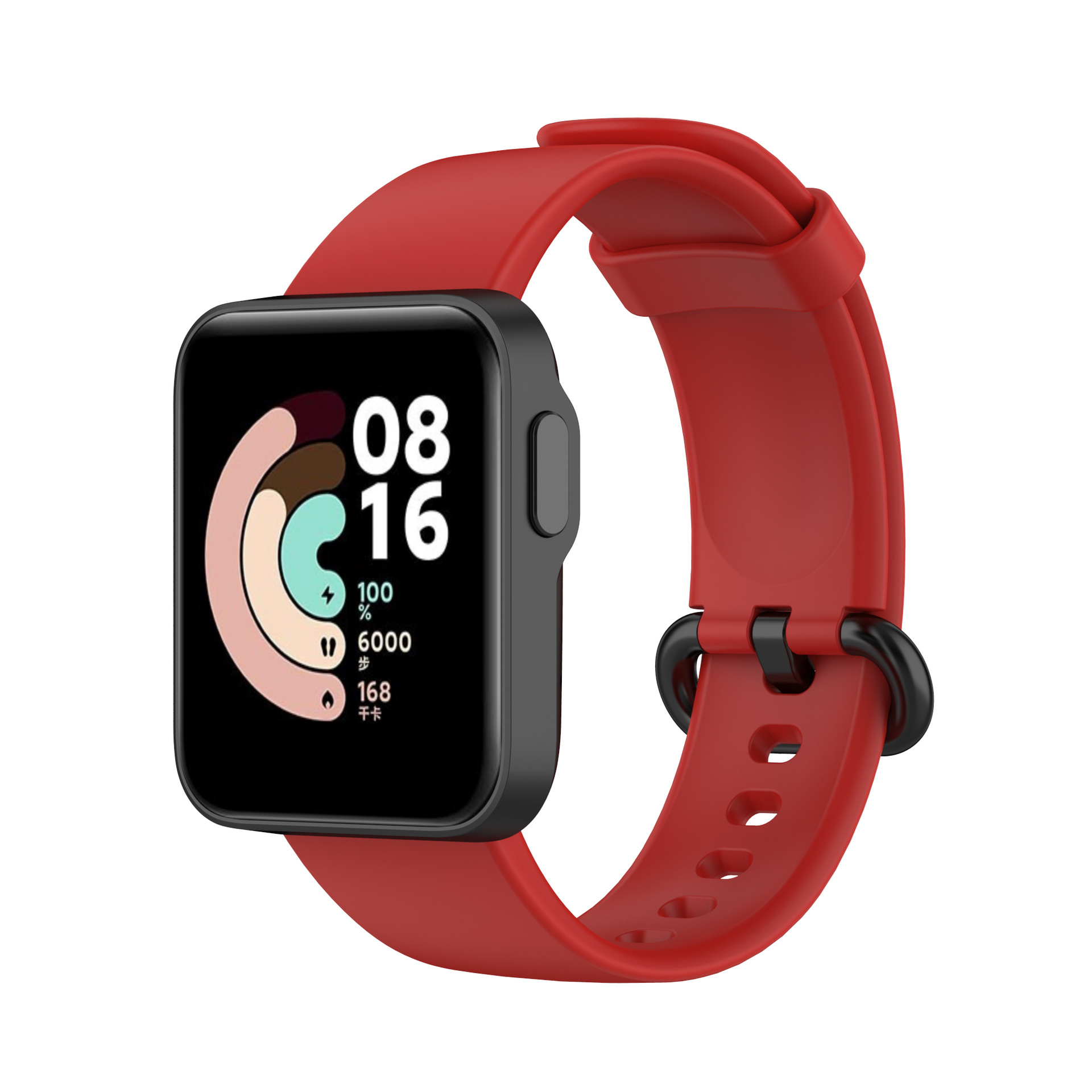 Suitable for Mi Watch Lite silicone watch strap, Redmi watch sports wristband undefined