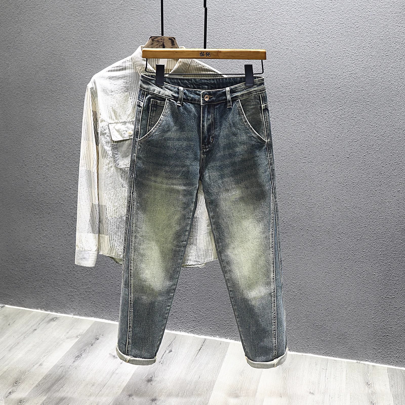 Autumn jeans