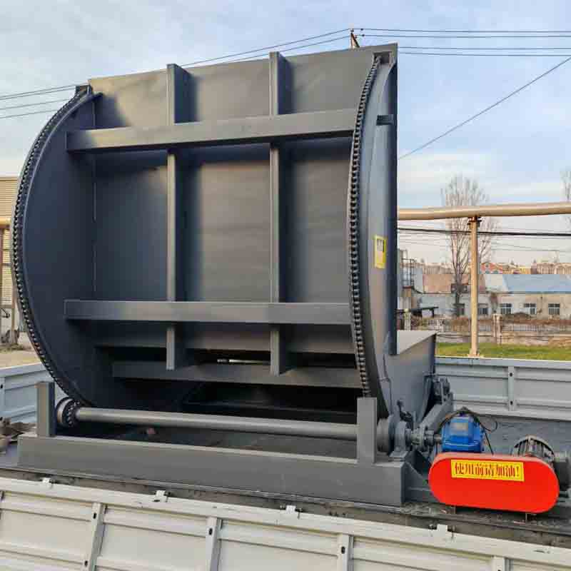 90度箱体翻转机 L型各种尺寸箱子翻转90度翻转台90度翻料机翻卷机