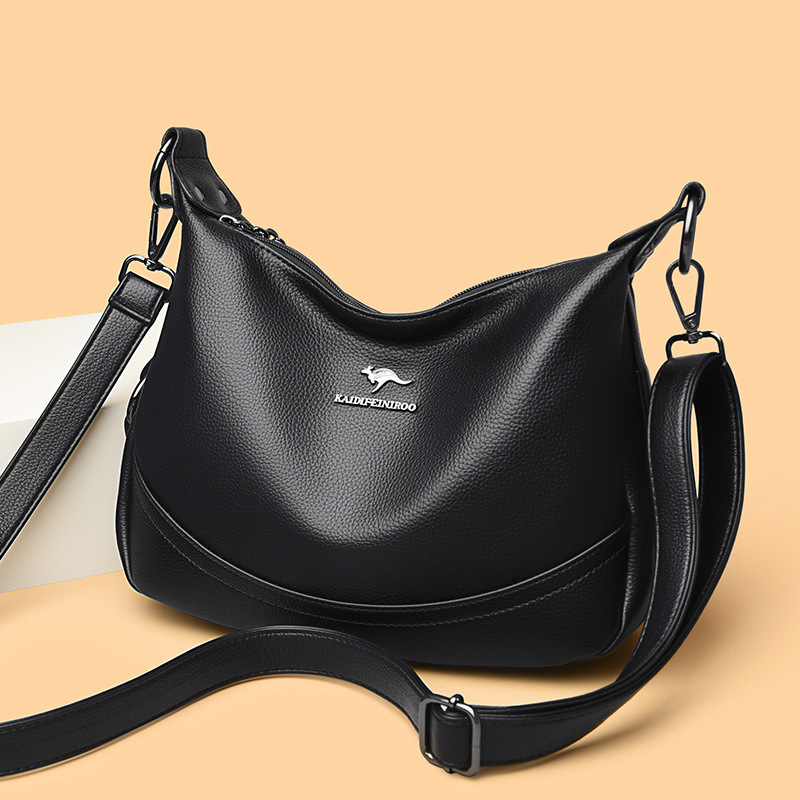 Women's Bags New Style 2026 Crossbody Bag for Women, Fashionable and Elegant, Large Capacity, Shoulder Bag for Middle-Aged Ladies, Dropshipping Available Women's Bags New Style 2026 Crossbody Bag for Women, Fashionable and Elegant, Large Capacity, Shoulder Bag for Middle-Aged Ladies, Dropshipping Available