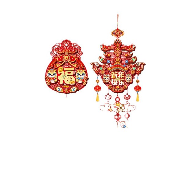 New Year decoration pendant 2025 Snake Year of the New Year