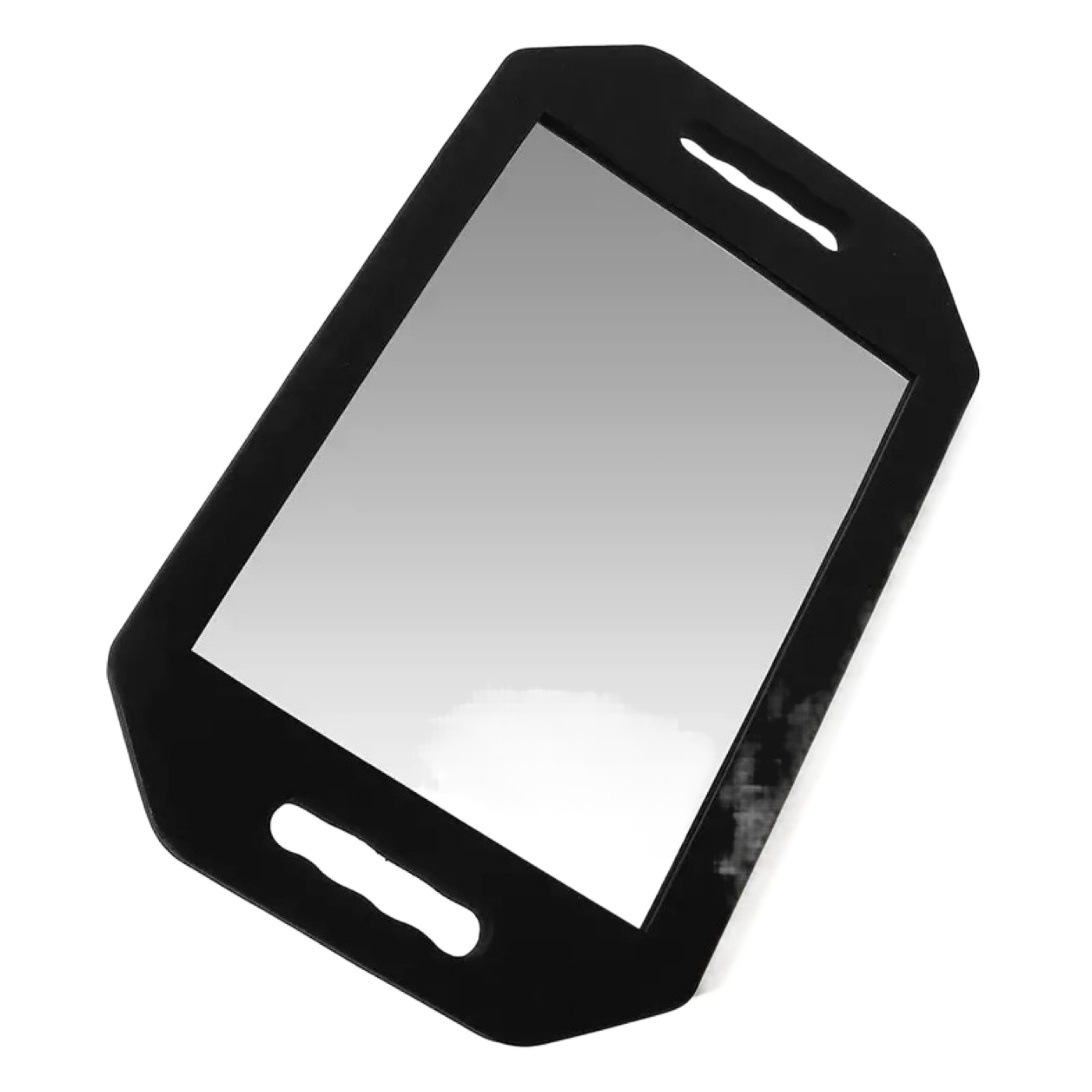 Hairdressing and beauty products mirror back mirror shockproof sponge mirror square mirror round mirror rear view mirror makeup mirror foam