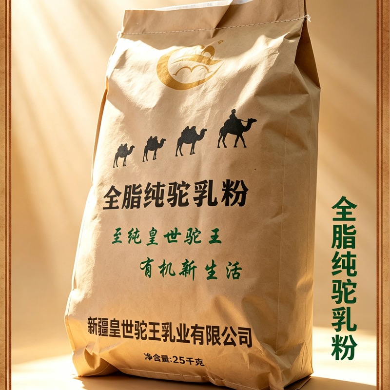 Whole Full Fat Camel Milk Powder Xinjiang Origin 25kg Bulk Supply Fresh Batch overview