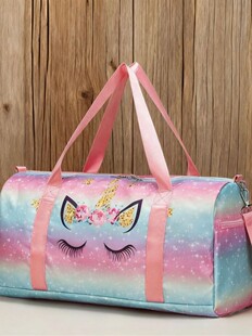 (Cross-border trading), handheld luggage capacious one-shoulder bag, sports bag 2