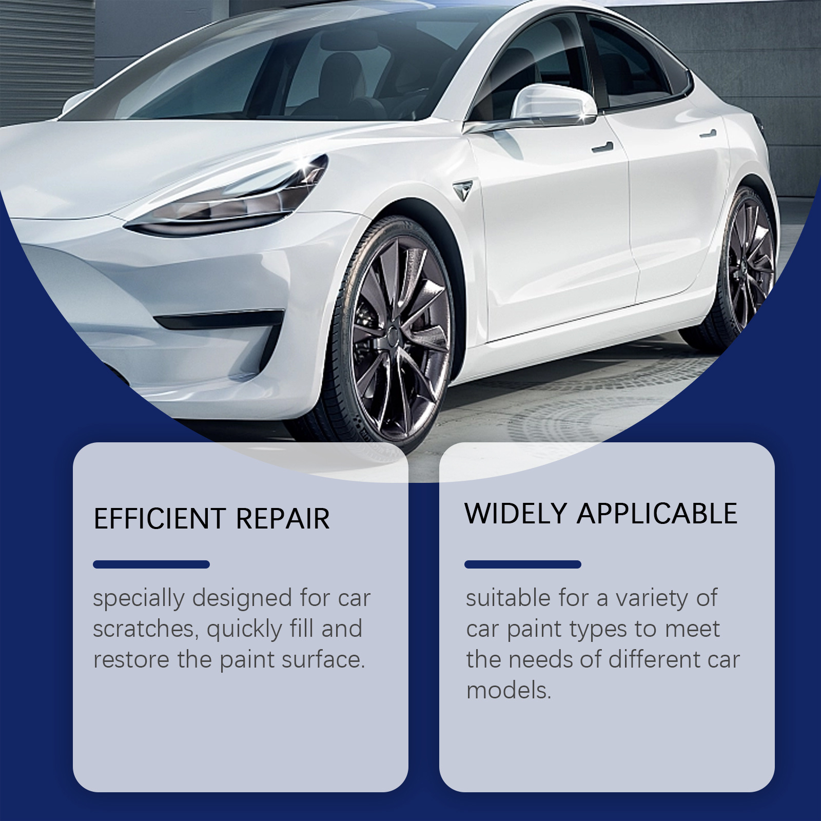 Eelhoe Car Scratch Care Agent, Scratch Removal Abrasive, Paint Car Polishing Wax, Car Mark Scratch Care