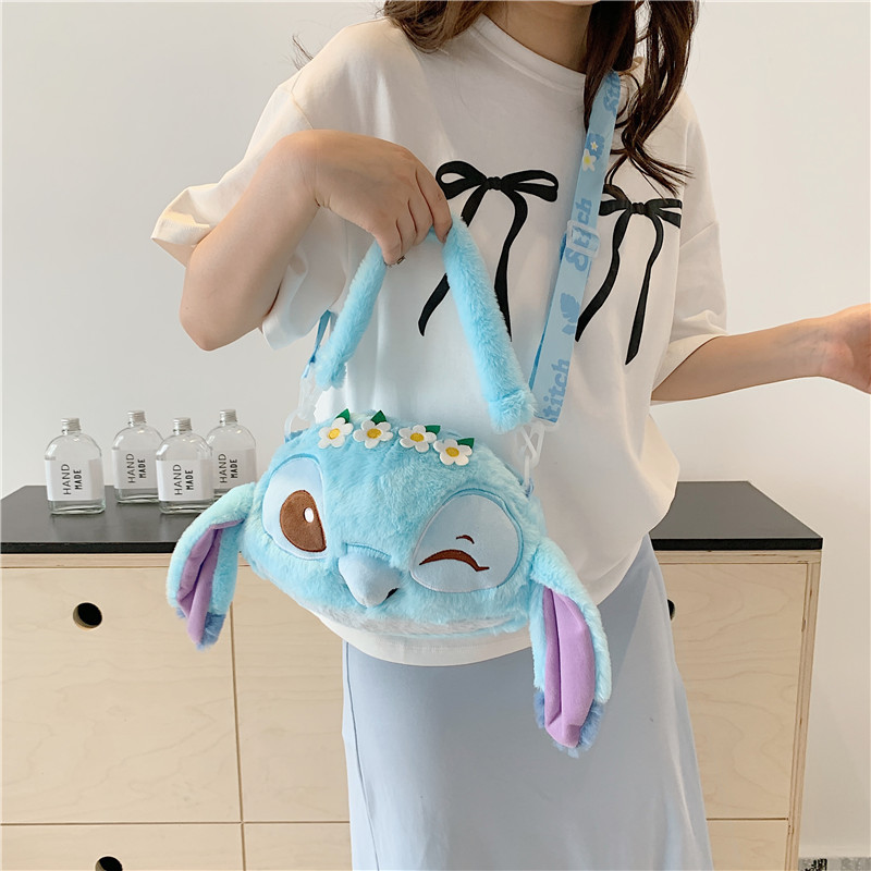Pequeña venta al por mayor Stitzi felpa dibujos animados mochila niña linda ins bandolera regalo para padres e hijos image 25