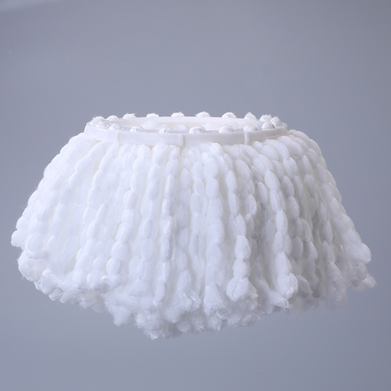 150g Extra Thick Microfiber Mop Head, Great Accessory, Universal Replacement Broom Cotton Head Mop