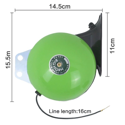 Car horn/tweeter Electric Horn, Snail Horn