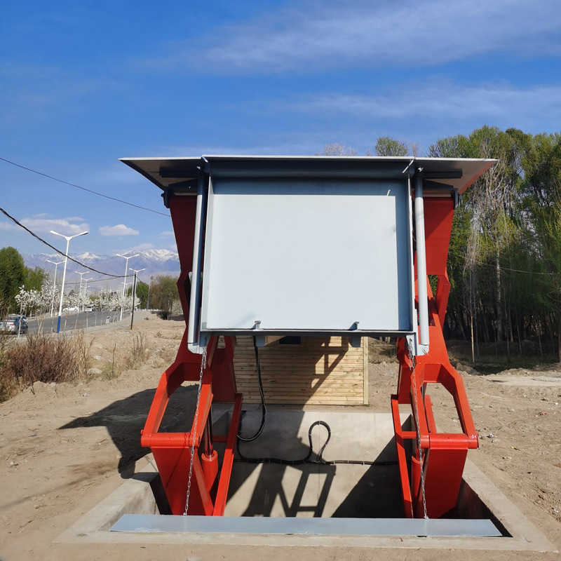垃圾转运站设备 垃圾中转站压缩机 6方 8立方 10立方地埋式垃圾站