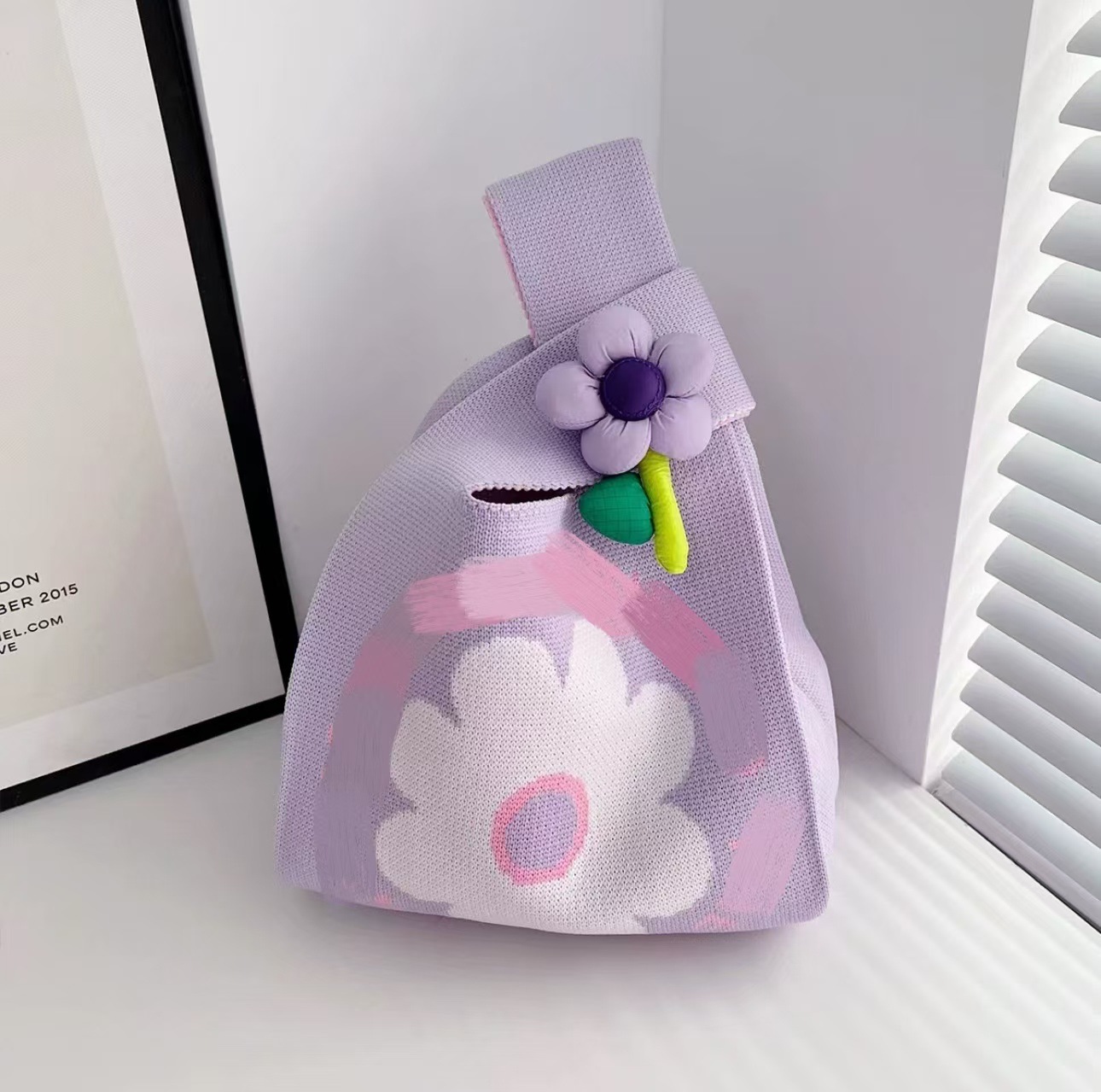 보라색 데이지(액세서리 제외)