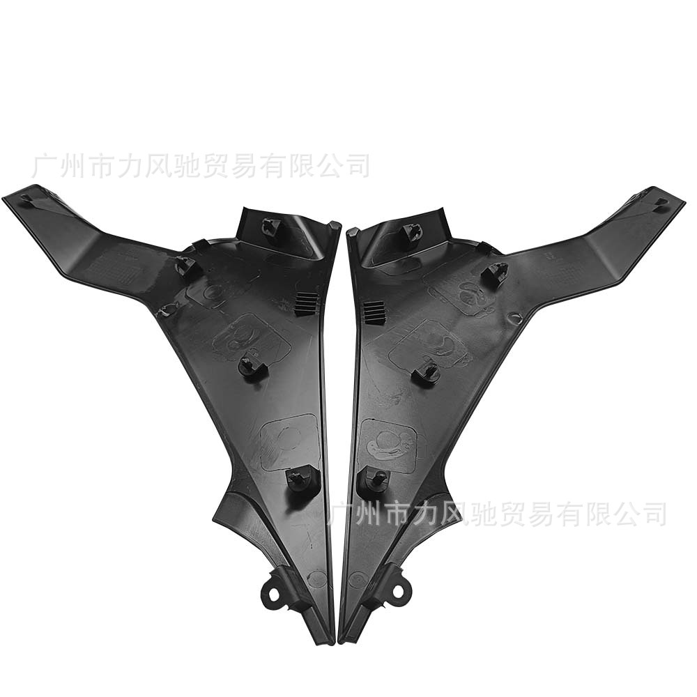 Adecuado para Kawasaki Ninja ninja400 18-22 modificado izquierda y derecha tapa del tanque de combustible placa lateral Shell negro