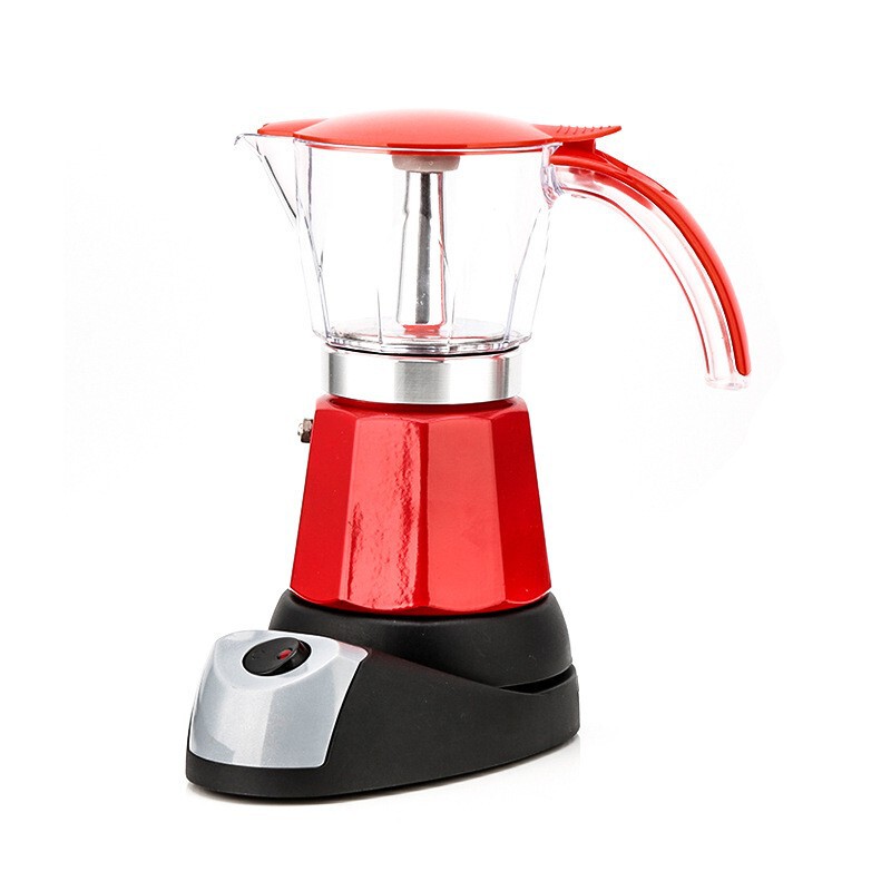 Hot Selling Household Octagon Electric Moka Pot Coffee Pot Aluminum Moka Pot Coffee Utensil 6 person Hot Selling Household Octagon Electric Moka Pot Coffee Pot Aluminum Moka Pot Coffee Utensil 6 person
