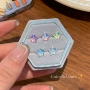 炫彩简约百搭316l耳钉