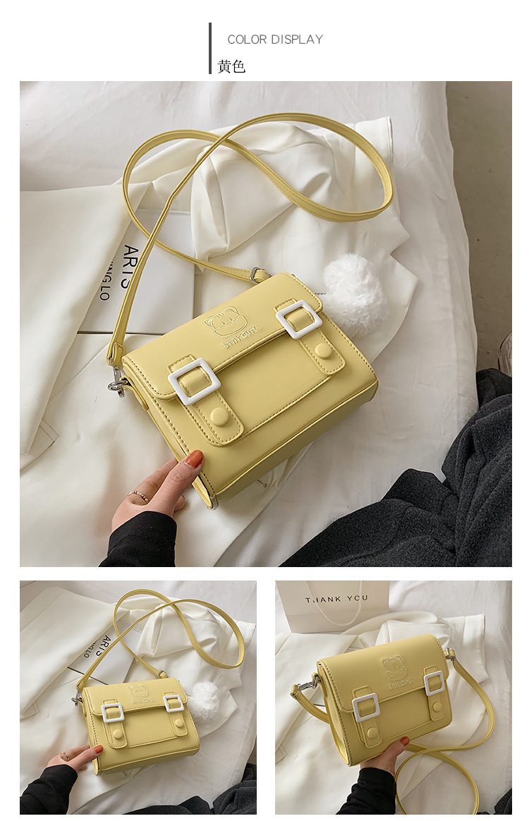 حقيبة صغيرة في الربيع حقيبة نسائية 2021 نسخة جديدة من الموضة العصرية الكورية display picture 8