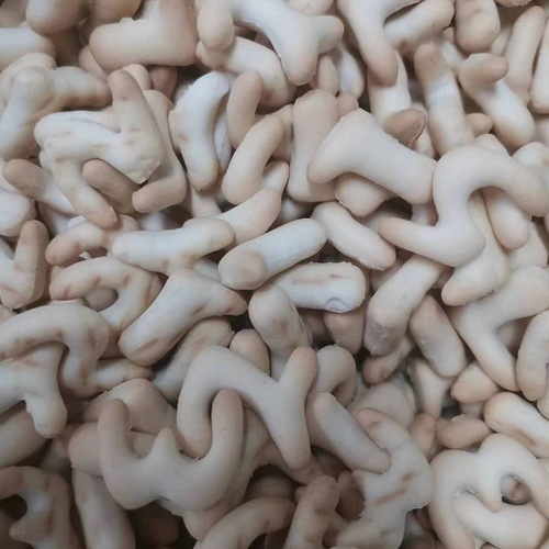 Bulk Mixed-Flavor Bone Letter and Number Children's Snack Cookies - Full Carton Wholesale