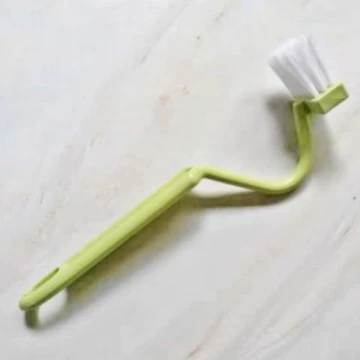 [V型马桶刷北欧绿#C083C#]