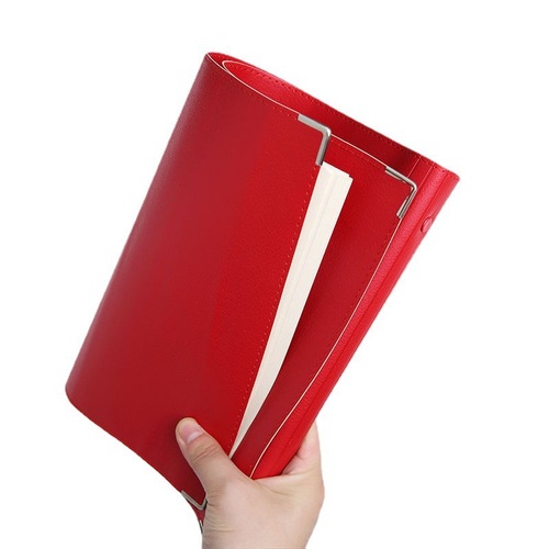 Work Binder Loose-Leaf Map Grid Notebook Comfortable Notebook Softcover Office Notepad Cross-Border Wholesale