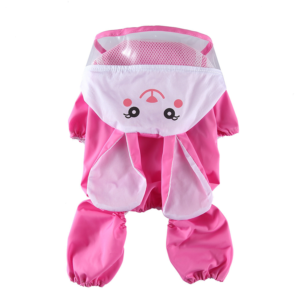 Pet Raincoat Full Coverage High Value Dog Raincoat For Teddy Corgi Small Dogs And Cats During Rainy Season_voghion.com
