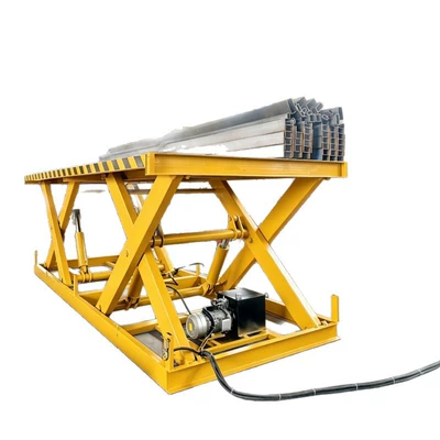 scissor lift, Avtomobil fırlanan platformaları