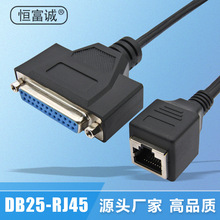 DB25����ĸ�DRJ45  db25ĸ�^��rj45ĸ����X�W�� ���|�����L��