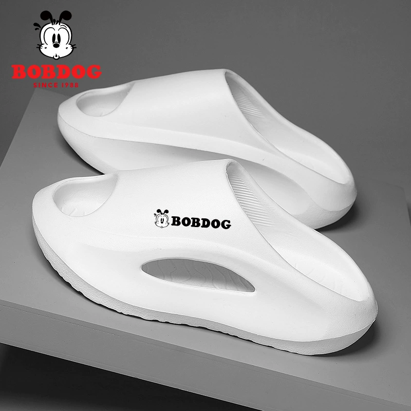 Тапки Babou сплошной цвет 2025 новый летом носить толстую подошвину, чтобы наступить на фекалии, противоскользящие домашние тапочки