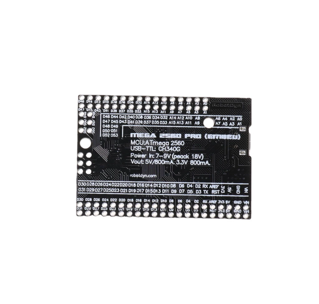 Mega2560 Pro Atmega2560-16au USB CH340G Smart Electronic Development Board