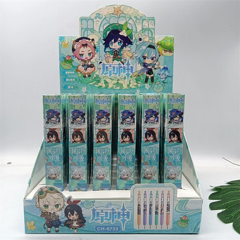 Карикатура аниме Blind Box согласно исходному божеству оригинала, осадок начальных миров