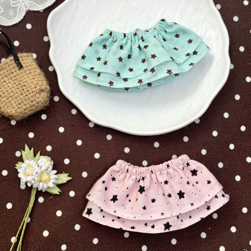 Double-Layer Cake Skirt, Mint Star Skirt, Long-Leg Kt Short Skirt, Potato Doll, Xiaoyu Doll Dress-Up Half Skirt Wholesale Double-Layer Cake Skirt, Mint Star Skirt, Long-Leg Kt Short Skirt, Potato Doll, Xiaoyu Doll Dress-Up Half Skirt Wholesale