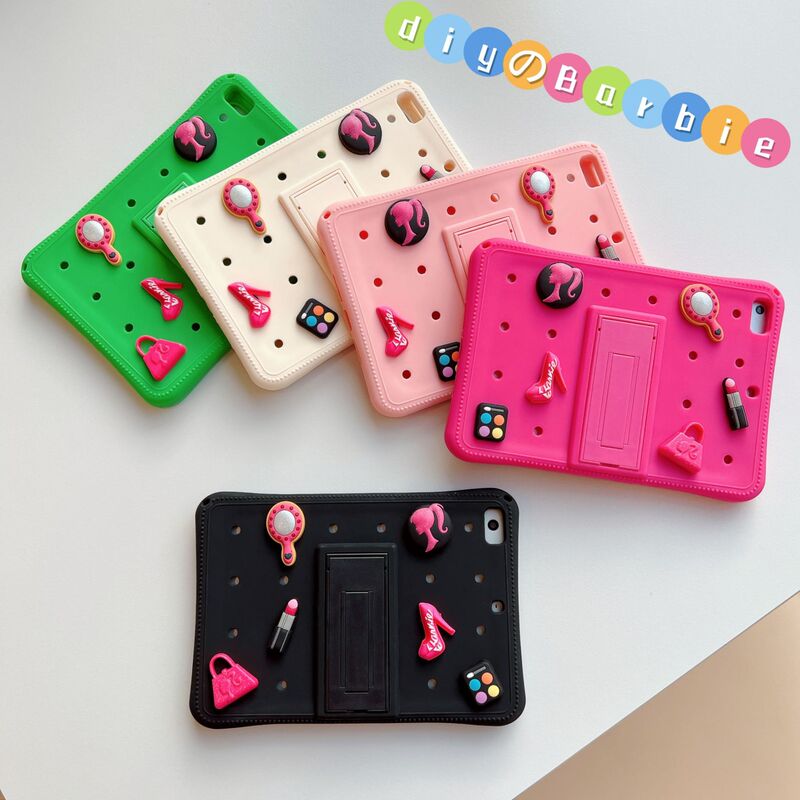 New DIY barbie barbie ipad protective cover Apple flat shell 10.2 inch 10 generation Air5