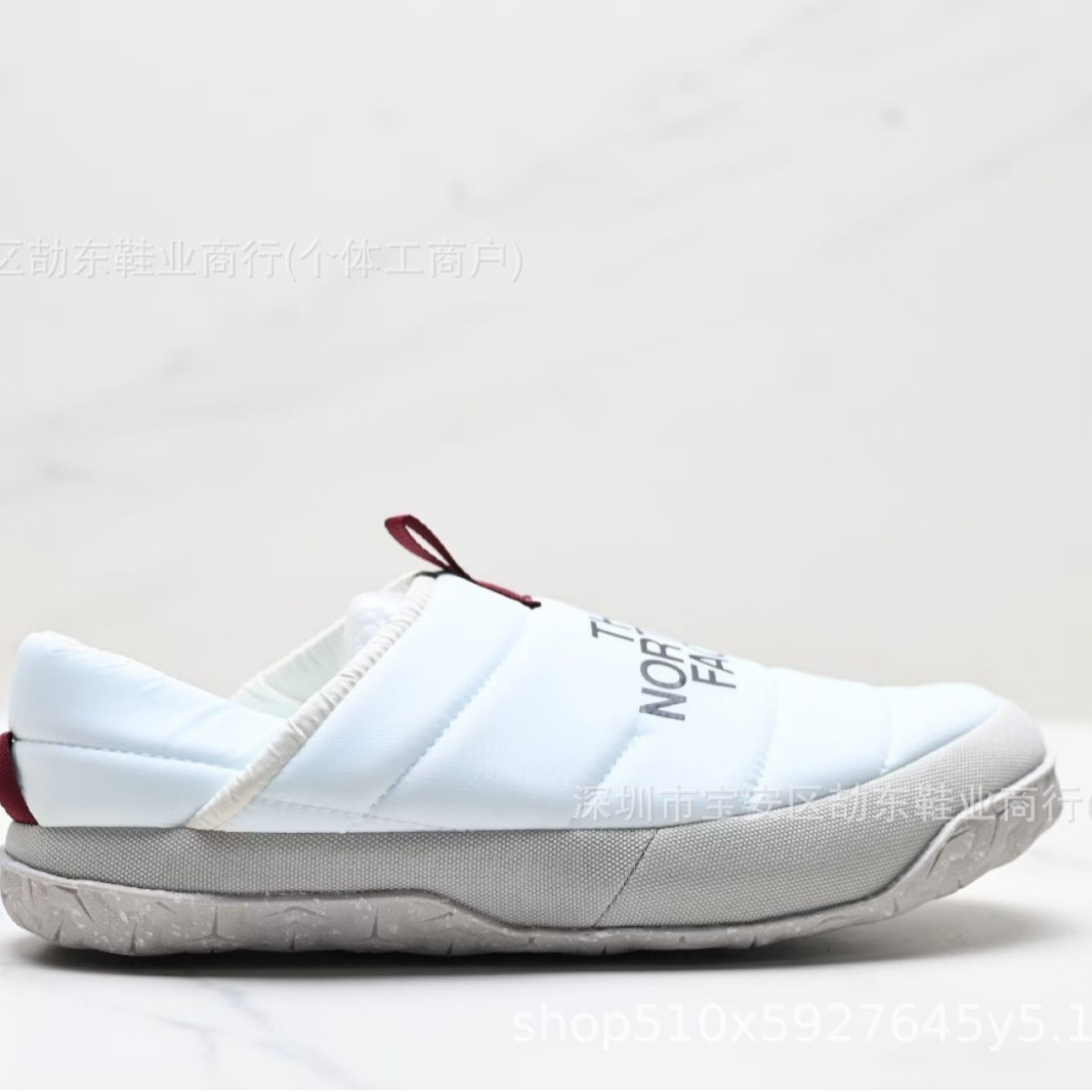Putian Beijia Loafers Winter Couple's Slip-On down Cotton Shoes with Added Fleece for Warmth, Outdoor Functional Shoes, Casual Shoes