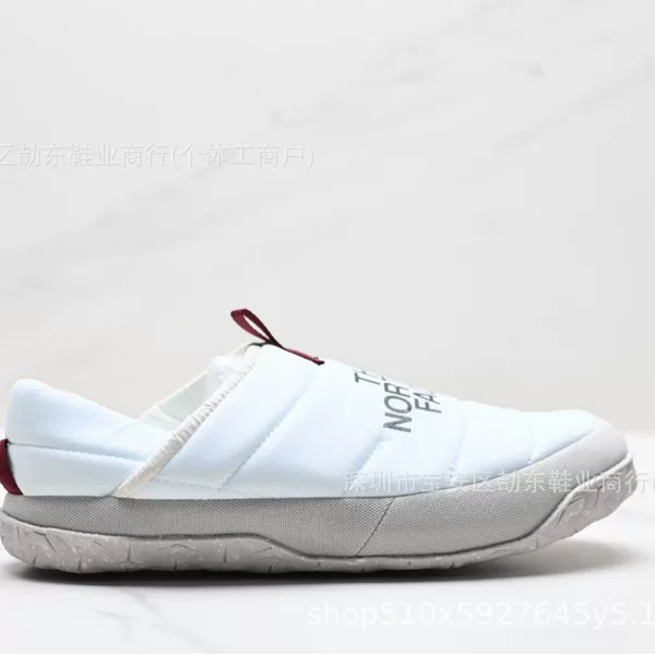 Putian Beijia Loafers Winter Couple's Slip-On down Cotton Shoes with Added Fleece for Warmth, Outdoor Functional Shoes, Casual Shoes