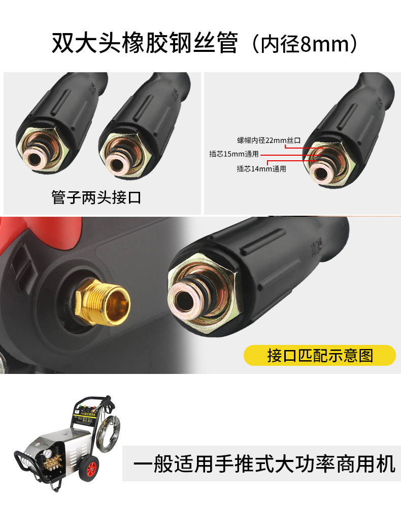 High Pressure Washer Hose for Car Wash Machine